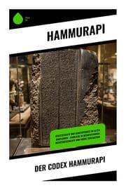 Cover von Der Codex Hammurapi