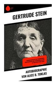 Cover von Autobiographie von Alice B. Toklas