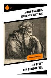 Cover von Der Trost der Philosophie