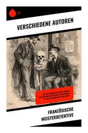 Cover von Französische Meisterdetektive