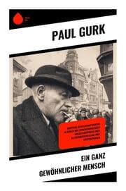 Cover von Ein ganz gewöhnlicher Mensch