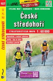 Cover von Ceské stredohorí / Böhmisches Mittelgebirge (Radkarte 1:60.000)