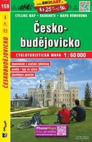 Cover von Ceskobudejovicko / Budweis (Radkarte 1:60.000)