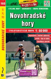 Cover von Novohradské hory / Gratzener Bergland (Radkarte 1:60.000)