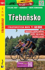 Cover von Tebosko / Wittingau (Radkarte 1:60.000)