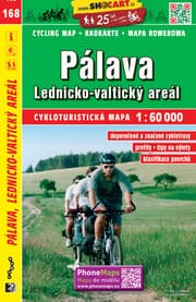 Cover von Pálava, Lednicko-valticky areál/Pollauer Berge, Kulturlandschaft Lednice-Valtice (Radkarte 1:60.000)
