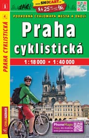 Cover von Praha / Prag (Radkarte 1:18.000 / 1:40.000)