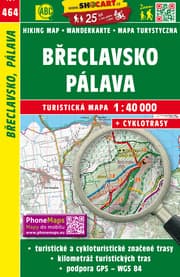 Cover von Beclavsko, Pálava / Lundenburg, Pollauer Berge (Wander - Radkarte 1:40.000)
