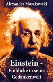 Cover von Einstein - Einblicke in seine Gedankenwelt