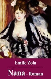 Cover von Emile Zola: Nana - Roman
