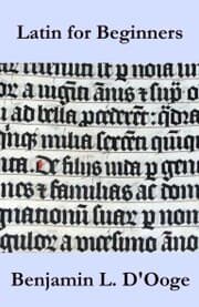 Cover von Latin for Beginners