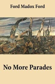 Cover von No More Parades (Volume 2 of the tetralogy Parade's End)