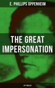 Cover von THE GREAT IMPERSONATION (Spy Thriller)