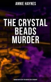 Cover von The Crystal Beads Murder (Murder Mystery for Inspector Stoddart)
