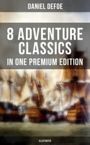 Cover von 8 ADVENTURE CLASSICS IN ONE PREMIUM EDITION (Illustrated)