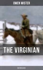 Cover von THE VIRGINIAN (Western Classic)