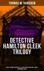 Cover von DETECTIVE HAMILTON CLEEK TRILOGY