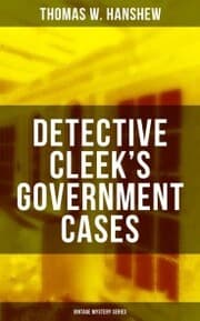 Cover von DETECTIVE CLEEK'S GOVERNMENT CASES (Vintage Mystery Series)