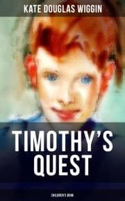 Cover von TIMOTHY'S QUEST (Children's Book)