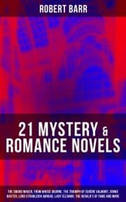 Cover von 21 MYSTERY & ROMANCE NOVELS