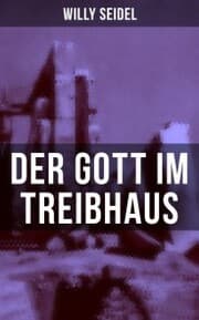 Cover von Der Gott im Treibhaus