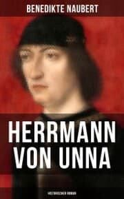 Cover von Herrmann von Unna (Historischer Roman)