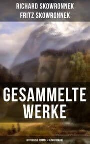 Cover von Gesammelte Werke: Historische Romane & Heimatromane