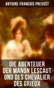 Cover von Die Abenteuer der Manon Lescaut und des Chevalier des Grieux