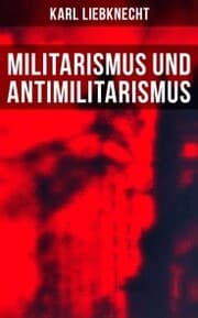 Cover von Militarismus und Antimilitarismus
