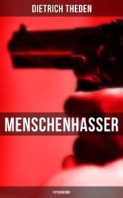 Cover von Menschenhasser (Psychokrimi)
