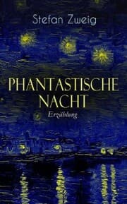 Cover von Phantastische Nacht. Erzählung