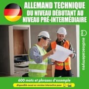 Cover von Allemand technique A1-B1