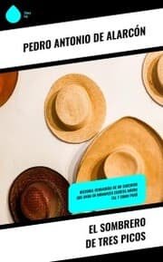 Cover von El sombrero de tres picos