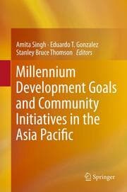 Cover von Millennium Development Goals and Community Initiatives in the Asia Pacific