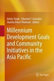 Cover von Millennium Development Goals and Community Initiatives in the Asia Pacific