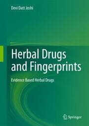 Cover von Herbal Drugs and Fingerprints