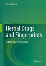 Cover von Herbal Drugs and Fingerprints