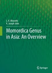 Cover von Momordica genus in Asia - An Overview