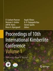Cover von Proceedings of 10th International Kimberlite Conference