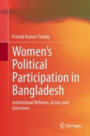 Cover von Women's Political Participation in Bangladesh