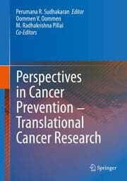 Cover von Perspectives in Cancer Prevention-Translational Cancer Research