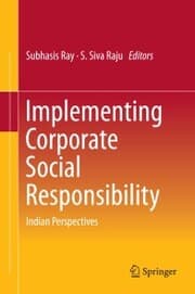 Cover von Implementing Corporate Social Responsibility