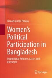 Cover von Womens Political Participation in Bangladesh