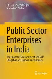Cover von Public Sector Enterprises in India