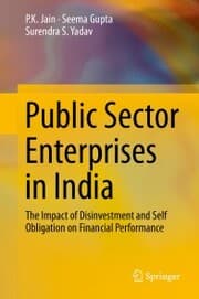 Cover von Public Sector Enterprises in India