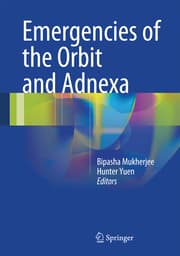 Cover von Emergencies of the Orbit and Adnexa
