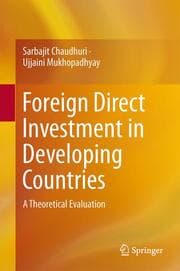 Cover von Foreign Direct Investment in Developing Countries