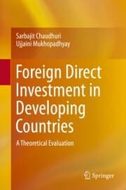 Cover von Foreign Direct Investment in Developing Countries