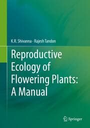 Cover von Reproductive Ecology of Flowering Plants: A Manual