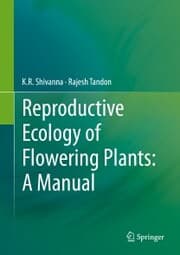 Cover von Reproductive Ecology of Flowering Plants: A Manual